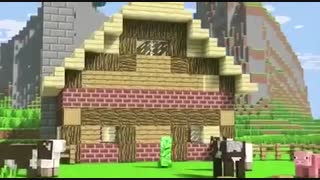 موزیک ویدیوی (im creeper)(mine craft)