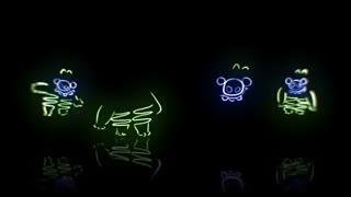 انگری بردز(رقص با نور)