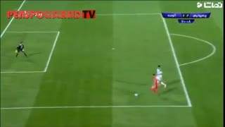 هتریک طارمی و گل چهارم پرسپولیس به الوحده امارات