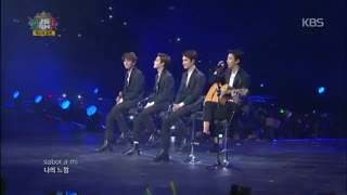 Exo in Mexico,sabor a mi