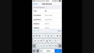 آموزش ساخت اپل آیدی آمریکا با موبایل