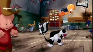 سکانس درخواست از مایکل جردن در فیلم هرج‌ومرج فضایی(Space Jam,1996)