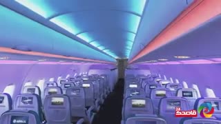 ویدئویی زیبا از آخرین مدل هواپیمای ایرباس a320 نئو از قاصدک 24