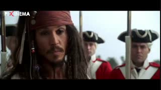 سکانس نجات جک گنجیشکه در فیلم دزدان دریایی کارائیب: نفرین مروارید سیاه