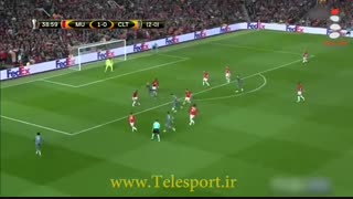 منچستریونایتد 1- سلتاویگو 1؛ صعود به فینال به لطف فلینی