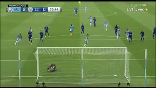 خلاصه بازی : منچسترسیتی   2  -  1   لسترسیتی