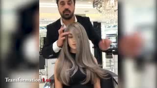 آموزش رنگ مو 2017