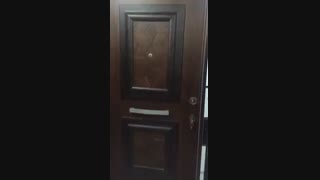 درب ضد سرقت 3 قاب با تاج و روکوب