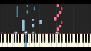 اهنگ بِندی(bendy) با پیانو(can't be erased)