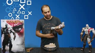 تماشا کنید: آنباکسینگ God Of War Statue - وی جی مگ