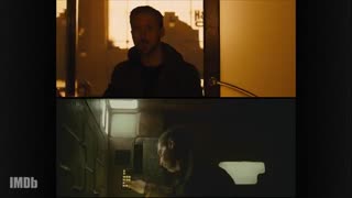 مقایسه صحنه ای تریلر نسخه اصلی و جدید blade runner