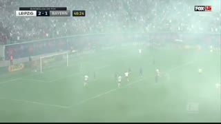 خلاصه بازی :  لایپزیش  4  -  5   بایرن مونیخ