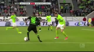 خلاصه بازی :  وولفسبورگ  1  - 1   مونشن گلادباخ