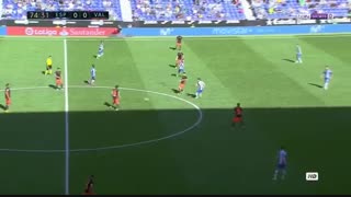 خلاصه بازی :  اسپانیول   0  -  1   والنسیا