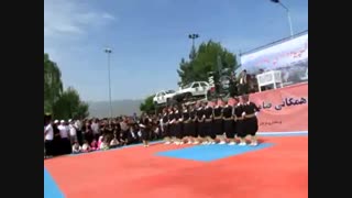 گروه هلپرکی مریوان در همایش پیاده روی