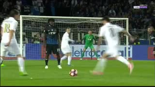 خلاصه بازی :  آتالانتا  1 - 1  آث میلان