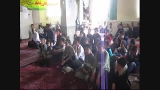 یابن الحسن ندن دی چوخ انسان یالان دیور- کربلایی حمید فرامرز کهنموئی - نیمه شعبان96