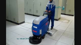 اسکرابر / استفاده از اسکرابر در همه جا - کفشوی صنعتی