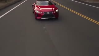 رو نمایی از لکسوس مدل 2018 -    The 2018 Lexus LC500