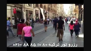 مکانهای دیدنی استانبول برج گاتالا