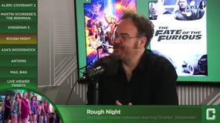 بررسی ویدیویی اخبار سینمایی در هفته گذشته - قسمت 6