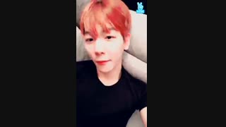 وی اپ baekhyun exo بازیرنویس فارسی چسبیده