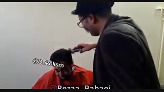 موهامو زدم