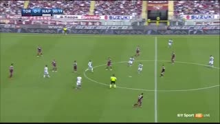 خلاصه بازی  : تورینو  0  -  5   ناپولی