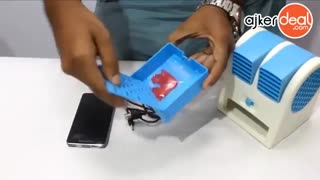 خرید مینی کولر رومیزی USB