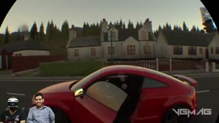 نیم ساعت – Drive Club VR - وی جی مگ