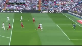 خلاصه بازی  :  رئال مادرید  4 - 1  سویا  ( گل دیدنی رونالدو )