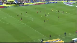 خلاصه بازی :  لاس پالماس   1  -  4   بارسلونا   ( هتریک نیمار )