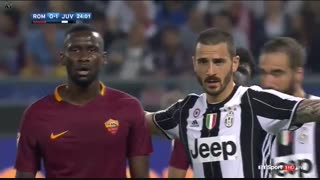 خلاصه بازی :  آاس رم   3  -  1   یوونتوس