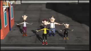 انیمیشن به کارگردانی مهدی طباطبایی- تست حرکت و ریگ کاراکتر در زمان انجام حرکات موزون - آهنگ از سعید مدرس