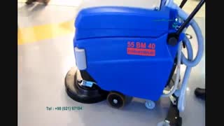 اسکرابر / کفشوی مکانیزه برای انواع سطوح - اسکرابر دستی