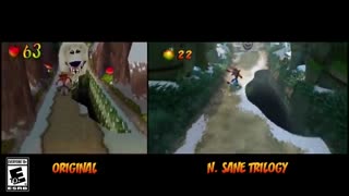 تریلر جدید ریمستر Crash Bandicoot