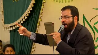 حاج حسین سیب سرخی-ولادت مهدی موعود1396