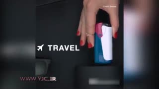 مسواک و خمیردندان مسافرتی با قابلیت شارژ