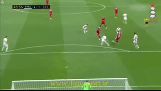 5:36 رئال مادرید 4 - سویا 1 ؛ بدون خطا به سوی قهرمانی