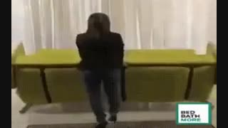 تبدیل مبل به تخت دو طبقه