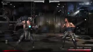 اجرای Xray مخصوص جکی بریگز توسط تمام بازیکنان