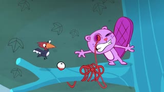 دوستان درخت شادی (آبنبات چوبی) کلیپ رحمان