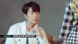 ELLE (April 2015) Pictorial Shoot BTS - Kim So Yeon, Jung Kyung Ho, Yoon Hyun Min