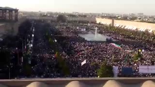 خروش اصفهان ساعتی قبل از حضور حجّت الاسلام رئیسی