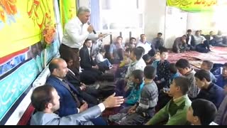 مداحی آذری فوق العاده زیبای کربلایی حمید فرامرز کهنموئی نیمه شعبان 96