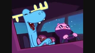 دوستان درخت شادی (رانندگی موش کور) کلیپ رحمان