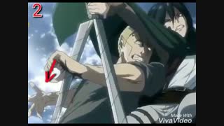 سوتی افتضاح در فصل دوم Attack on titan