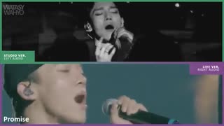 EXO - High Notes : Live Vs Studioهای نت خوندن های محشر اکسو زنده و استودیویی. اکسوالا توضیحات