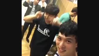 17.05.14 Jonghyun CNBLUE IG - Happy Birthday with CNBLUE Members