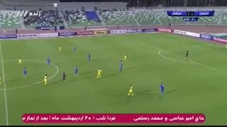 ویدئو توپ120_ خلاصه بازی التعاون1-2 استقلال